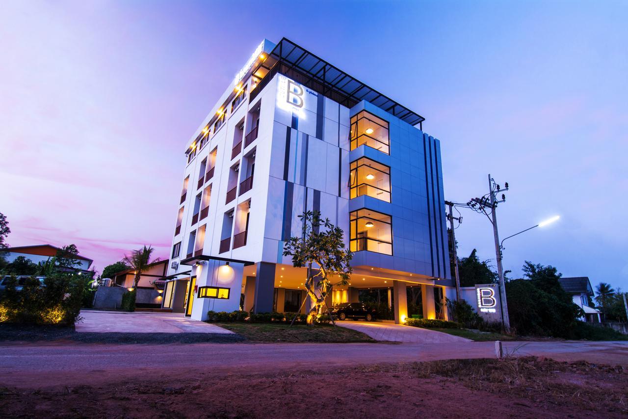 B Boutique Residence Szuratthani Kültér fotó