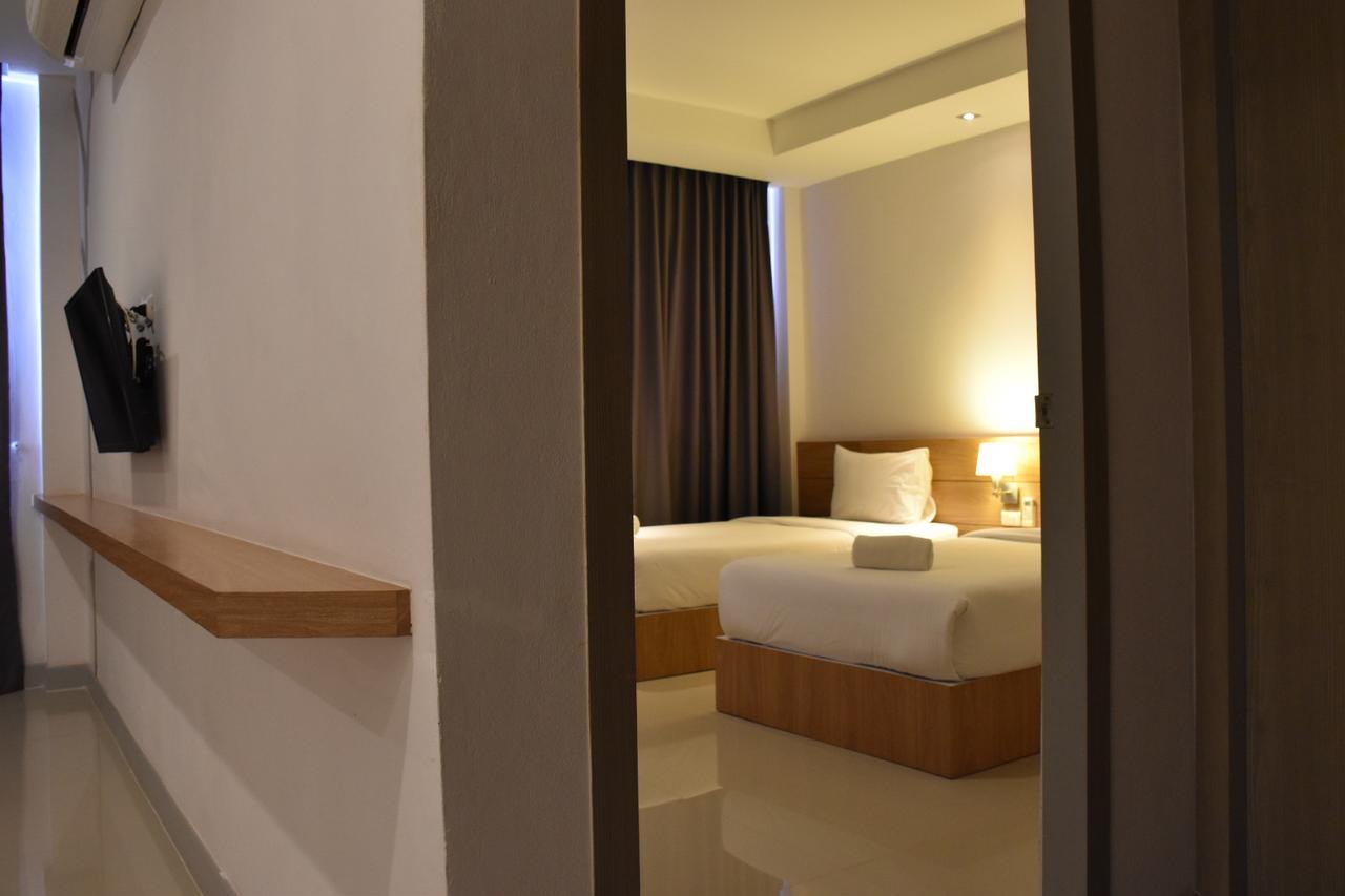 B Boutique Residence Szuratthani Kültér fotó