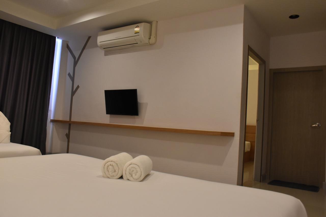 B Boutique Residence Szuratthani Kültér fotó