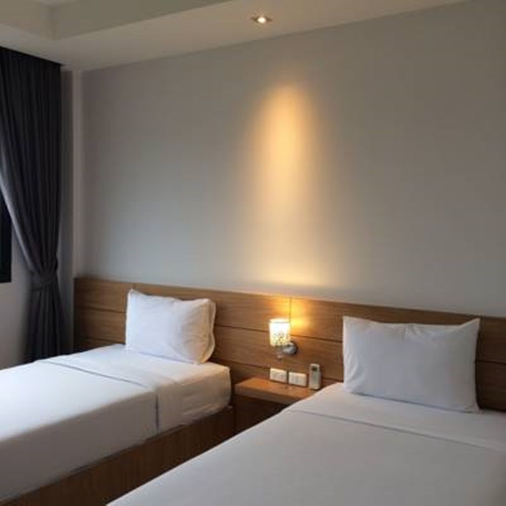 B Boutique Residence Szuratthani Kültér fotó