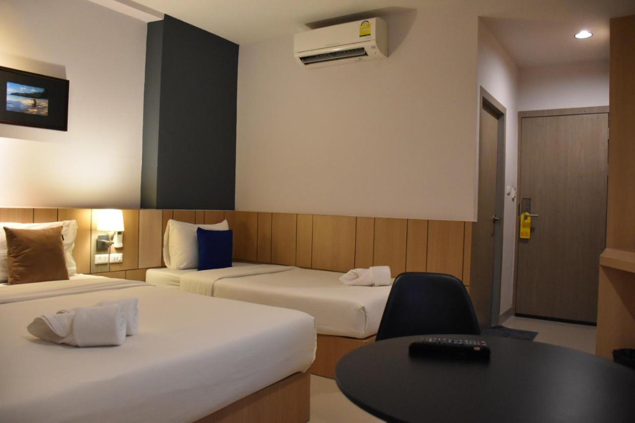 B Boutique Residence Szuratthani Kültér fotó
