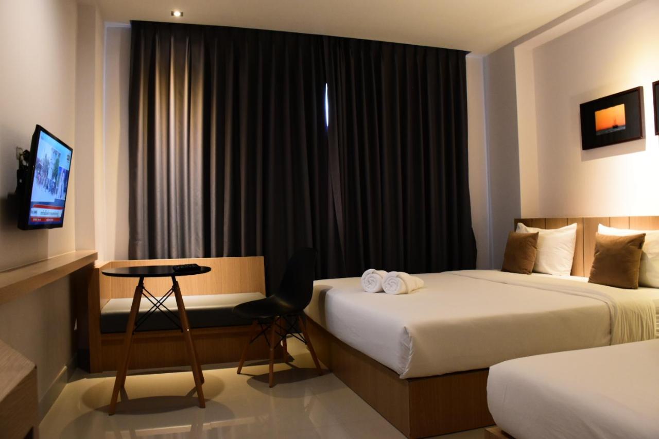 B Boutique Residence Szuratthani Kültér fotó