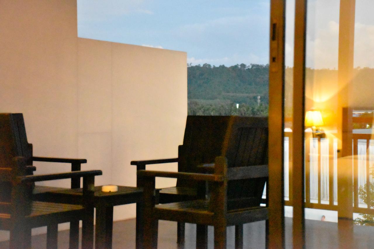 B Boutique Residence Szuratthani Kültér fotó