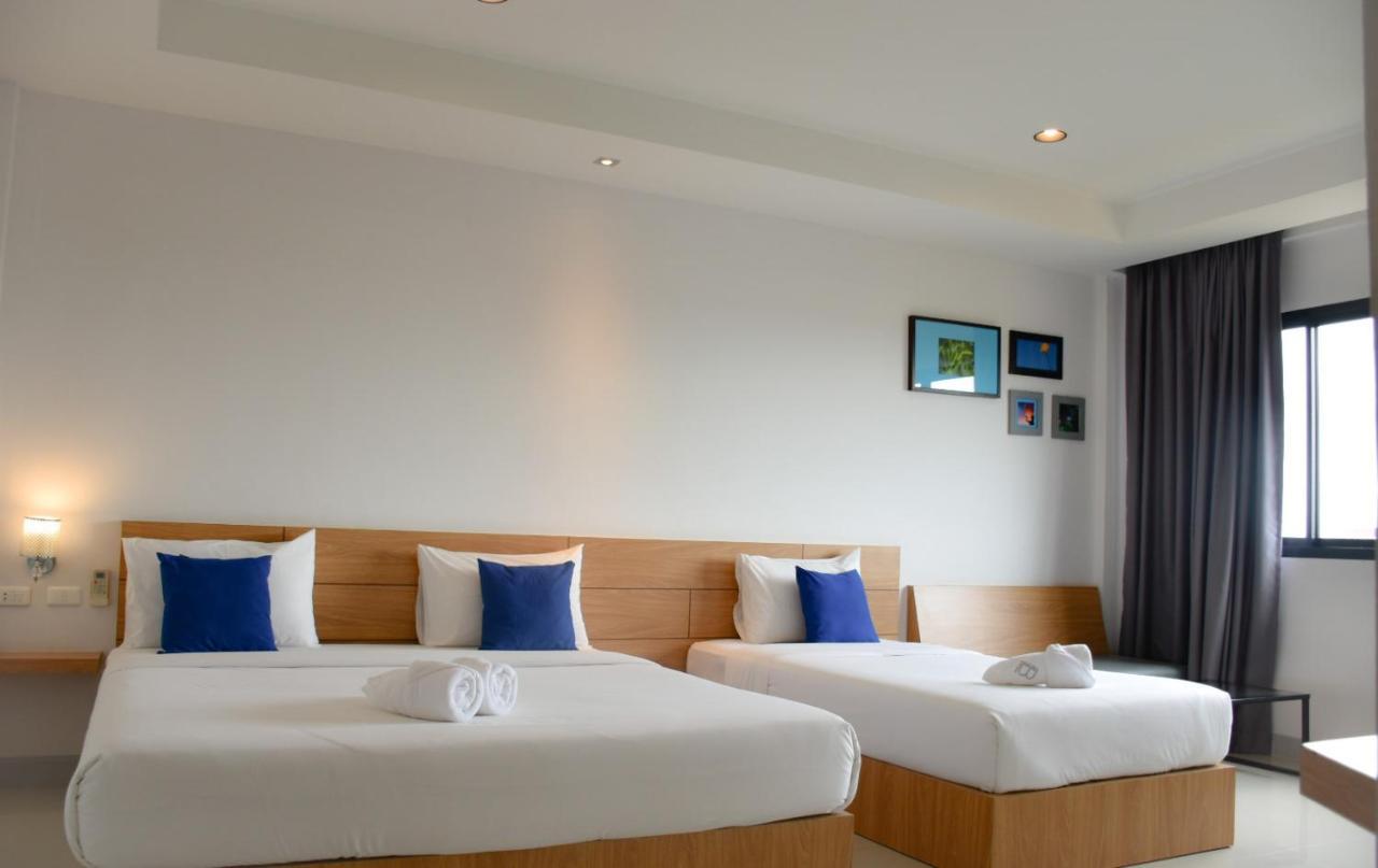 B Boutique Residence Szuratthani Kültér fotó