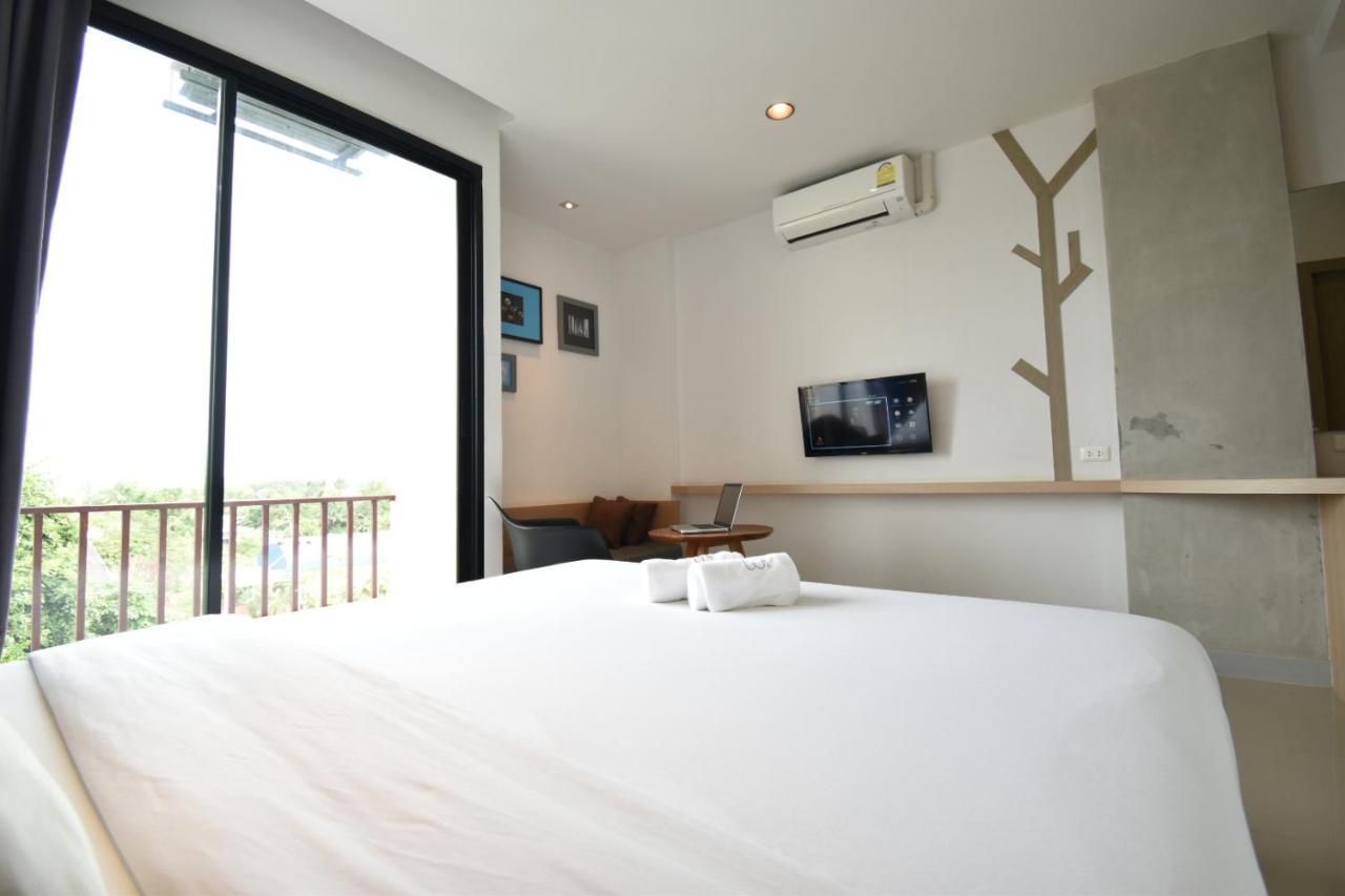 B Boutique Residence Szuratthani Kültér fotó