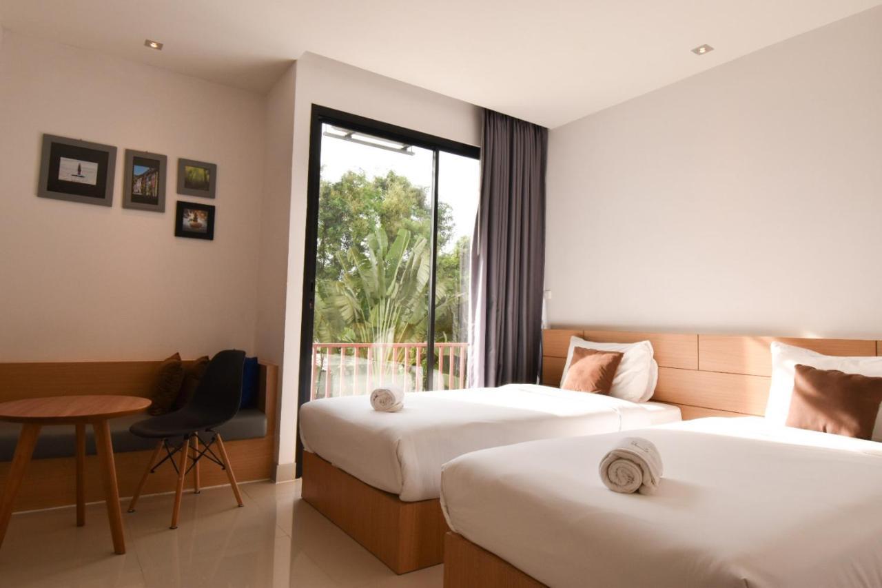 B Boutique Residence Szuratthani Kültér fotó