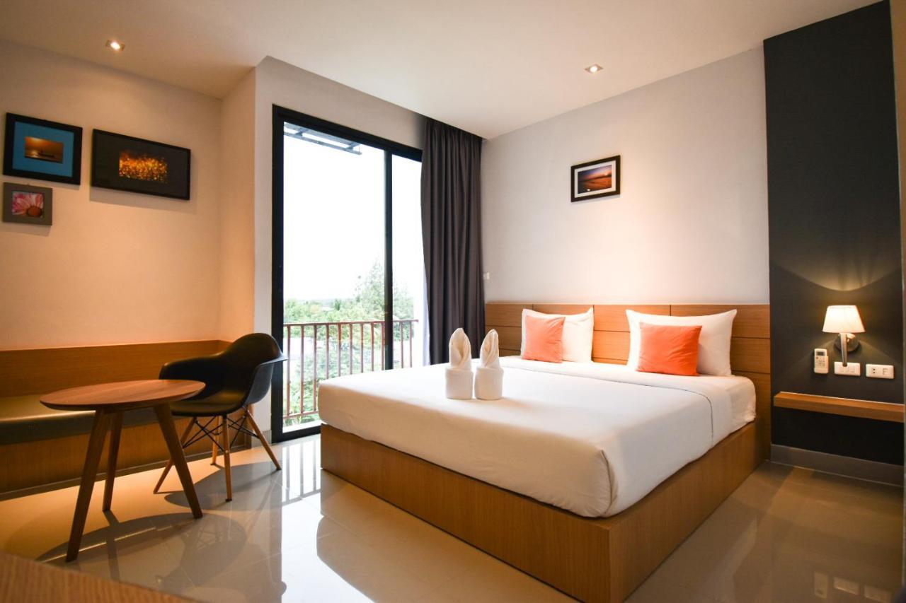 B Boutique Residence Szuratthani Kültér fotó