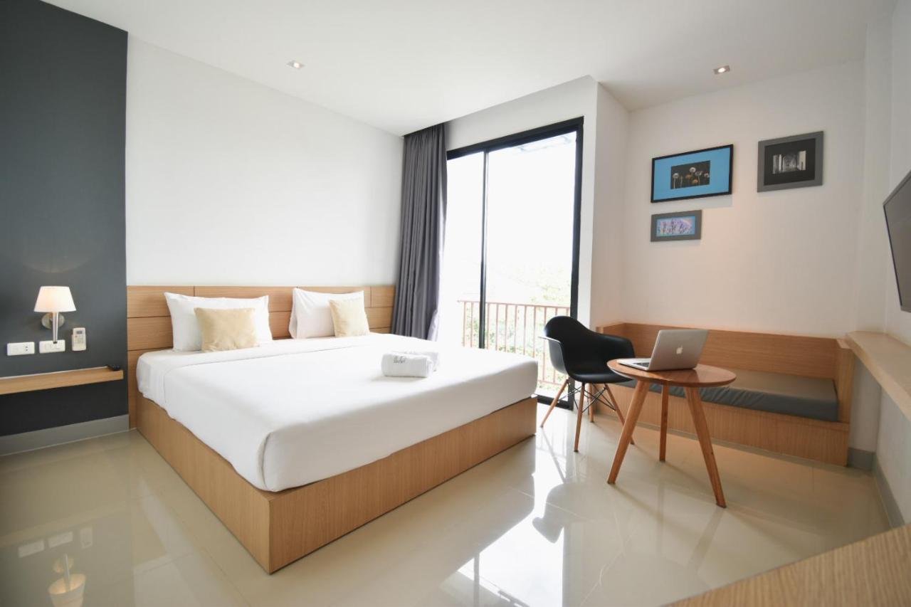 B Boutique Residence Szuratthani Kültér fotó