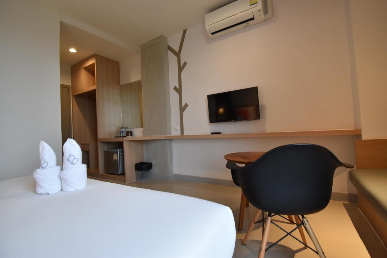 B Boutique Residence Szuratthani Kültér fotó