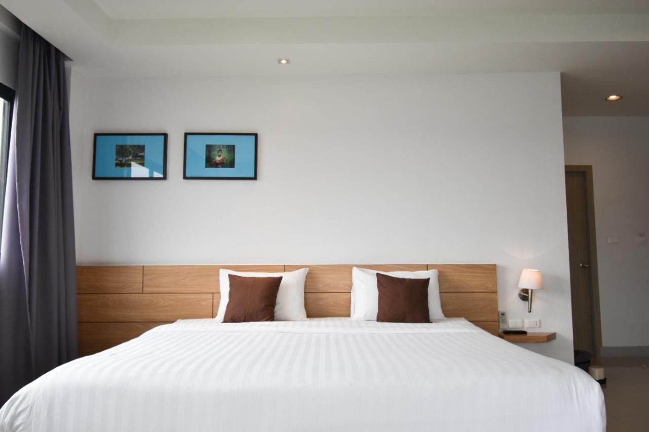 B Boutique Residence Szuratthani Kültér fotó