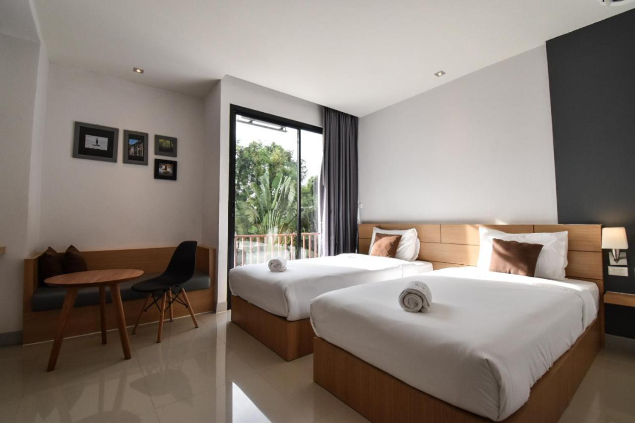 B Boutique Residence Szuratthani Kültér fotó